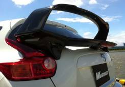 Спойлер. Nissan Juke