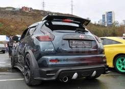 Спойлер. Nissan Juke