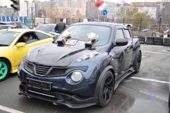Решетка радиатора. Nissan Juke