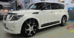 Расширитель крыла. Nissan Patrol