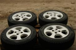 Комплект зимних колес Peugeot (#143). 6.0x15 4x108.00 ET19 ЦО 65,0 мм.