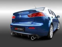 Диффузор. Mitsubishi Lancer X Mitsubishi Lancer