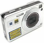 Sony Cyber-shot DSC-W120. 7 - 7.9 ��, ���: 4� ����