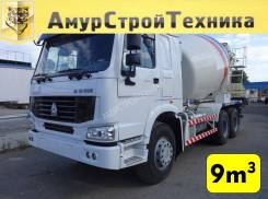 Zoomlion. Бетоносмеситель -Cifa 9JBH 9m3 на шасси HOWO, 9 726 куб. см., 9,00 куб. м.