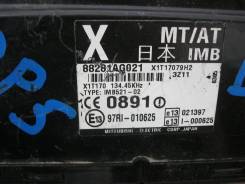 Блок управления. Subaru Legacy, BL5, BLE, BP5, BPE Двигатели: EJ30D, EJ20X, EJ20Y, EJ20