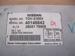 Блок управления навигацией. Nissan: Cima, Fairlady Z, Prairie, Serena, Liberty, Avenir, Elgrand, Primera, AD, Skyline, Wingroad Двигатели: VK45DD, VQ3...