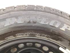 Dunlop DSX-2. Зимние, без шипов, 2013 год, без износа, 4 шт