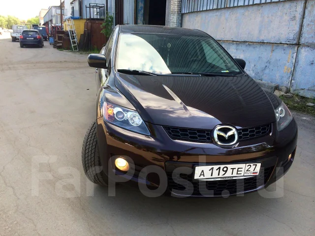 Mazda CX-7. �������, ��������, 2.3, ������ ����
