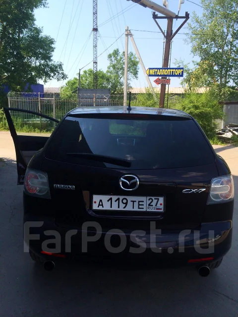 Mazda CX-7. �������, ��������, 2.3, ������ ����