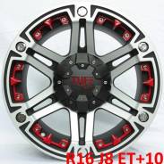 Tuff A.T. T-01. 8.0x16, 5x114.30, 5x127.00, ET10, ЦО 71,6 мм.