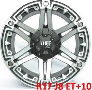 Tuff A.T. T-01. 8.0x17, 5x114.30, 5x127.00, ET10, ЦО 71,6 мм.