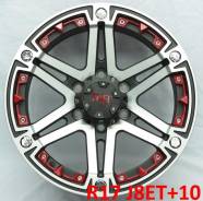 Tuff A.T. T-01. 8.0x17, 6x139.70, ET10, ЦО 108,0 мм.
