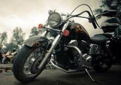 Honda Shadow 750. 750 куб. см., исправен, птс, с пробегом