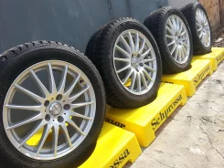 Hot Stuff Cross Speed Cyber-5. 7.0x17", 5x114.3, ET55 ����