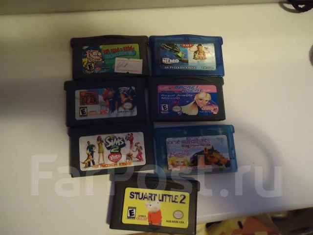 Nintendo Game Boy Advance SP ����