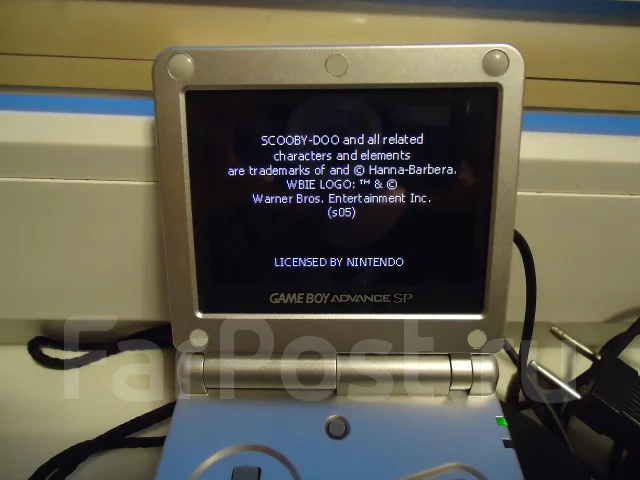 Nintendo Game Boy Advance SP ����