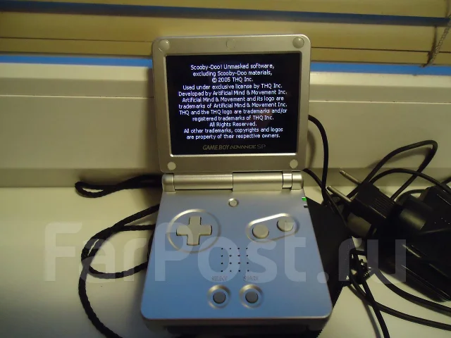 Nintendo Game Boy Advance SP ����