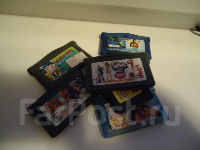 Nintendo Game Boy Advance SP ����