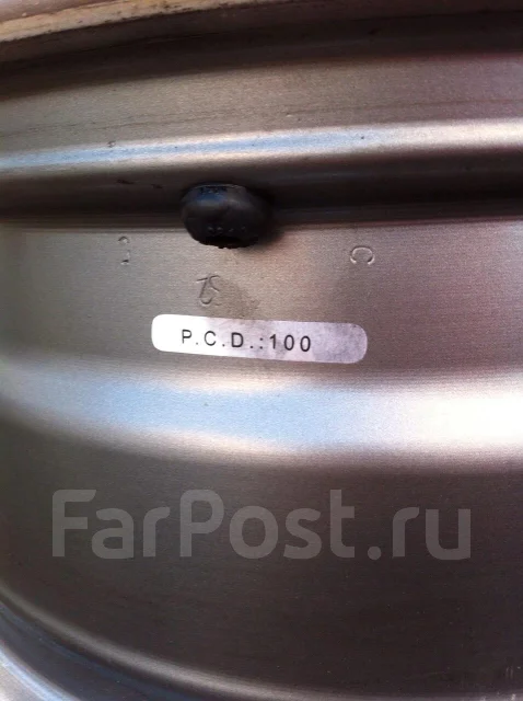 SLK. 6.5x15", 5x100 ����