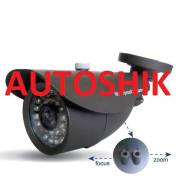 Камера Color 1/3 HDIS, 800TVL ИК подсв. 30м (уличн. ) 791g38-3n