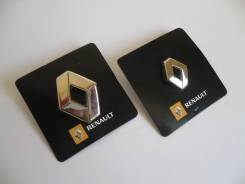 Эмблема. Renault Logan