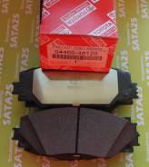 Колодка тормозная. Toyota: RAV4, Mark X, Auris, Blade, Mark X Zio, Matrix, Harrier, Vanguard Scion tC Двигатели: 2GRFE, 2AZFE, 2ADFHV, 1AZFE, 2ADFTV...