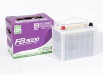 Furukawa Battery. 80 А.ч., правое крепление, производство Япония