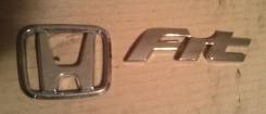 Эмблема. Honda Fit, GD1