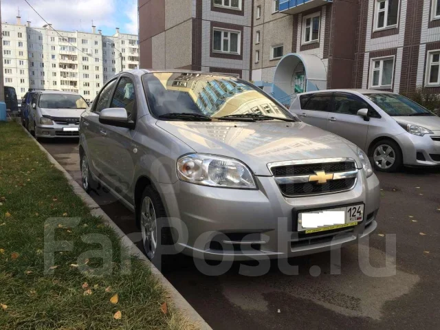Магазин Шевроле Красноярск