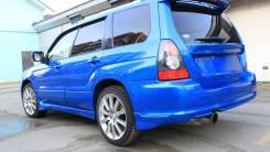 Накладка на бампер. Subaru Forester, SG5, SG9, SG, SG69, SG9L