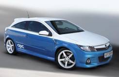 Бампер. Opel Astra