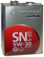 Toyota. Вязкость 5W30