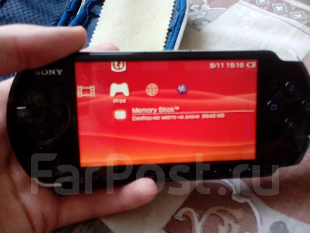 Sony PlayStation Portable 3000 ����