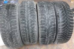 Bridgestone Ice Cruiser 5000. Зимние, шипованные, износ: 50%, 2 шт