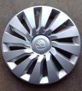 1 колпак R16 Skoda Octavia. Диаметр 16", 1 шт.