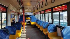 Эффективный вид размещения в автобусах.