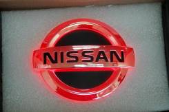 4d объемный светящийся логотип / эмблема Nissan