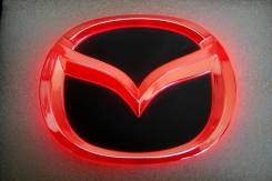 4d объемный светящийся логотип / эмблема Mazda