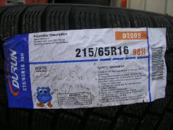 Durun 2009, 215/65 R16 в Новосибирске Durun 2009. Зимние, без шипов, без износа
