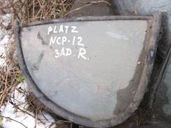 Форточка двери. Toyota Platz, NCP12