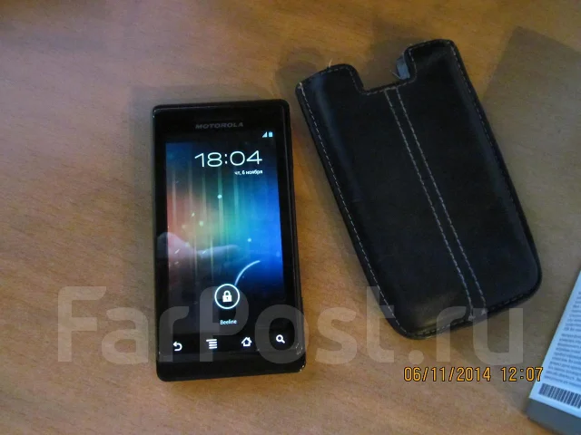 Motorola Milestone. �/� ����