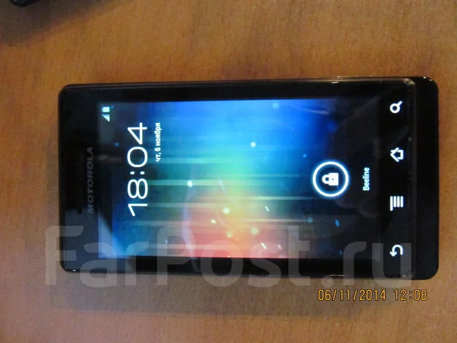 Motorola Milestone. �/� ����