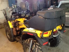 BRP Can-Am Outlander Max 500. ��������, ���� ���\���, � �������� ����