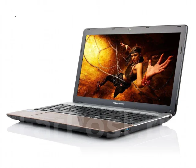 Packard Bell EasyNote TE11. 2,3����, ��� 4 ��, ���� 320���, WiFi: 1, Bluetooth: 1, ����������� �� 3��. ����