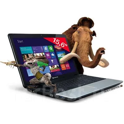 Packard Bell EasyNote TE11. 2,3����, ��� 4 ��, ���� 320���, WiFi: 1, Bluetooth: 1, ����������� �� 3��. ����