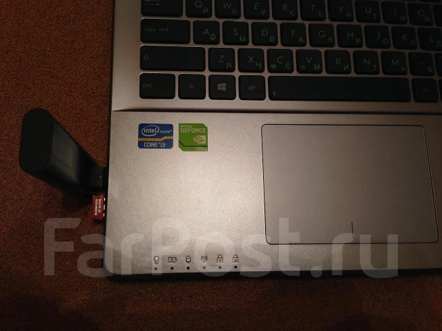 Asus X550CC. 1,8����, ��� 4 ��, ���� 500���, WiFi: 1, Bluetooth: 1 ����