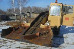 Снегопогрузчик КО-206 в Иркутске Снегопогрузчик КО-206