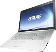 Asus N750JK. 2,5����, ��� 8 ��, ���� 1 000���, WiFi: 1, Bluetooth: 1, ����������� �� 5��. ����
