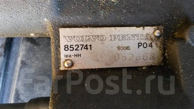 Распиновка вольво пента