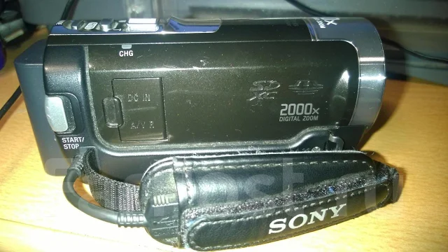 Sony DCR-SX45E. ��� ��������� ����